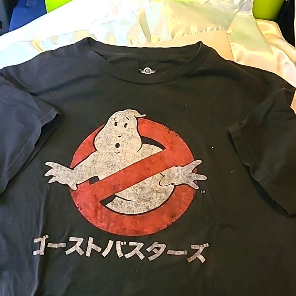 Ghostbusters Kanji Tee Xl